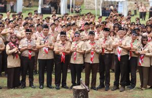 Ketua DPRD Kota Bandung Buka Raimuna Cabang XXV 2024