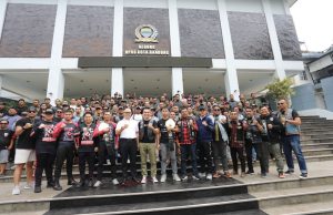 Wakil Ketua DPRD Kota Bandung Sambut Para Petarung Berprestasi di One Pride MMA