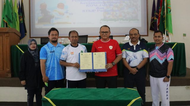STKIP Pasundan Sumbang 43 Medali Emas PON 2024, KONI Jabar Beri Penghargaan. (Humas KONI Jabar)