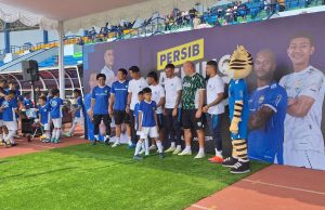 Coaching Clinic Persib diikuti ratusan peserta. (Fifi Nofita)