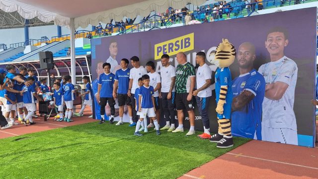 Coaching Clinic Persib diikuti ratusan peserta. (Fifi Nofita)