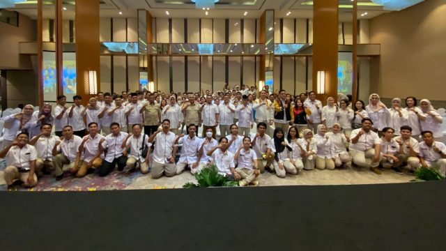 Dewan Pimpinan Daerah (DPD) Tunas Indonesia Raya (Tidar) Jawa Barat, menggelar rapat koordinasi. (Dok Tidar Jabar)