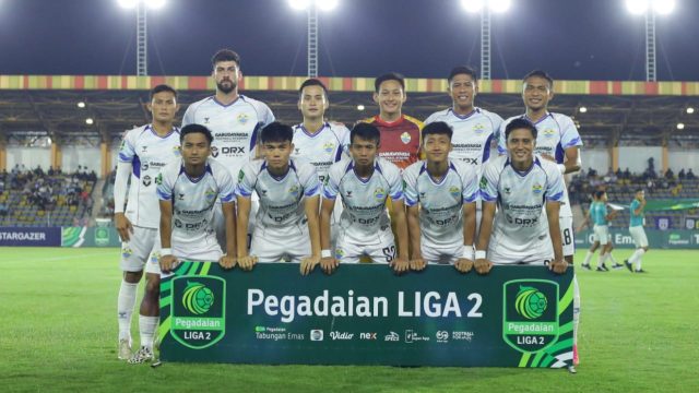 Starting eleven PSKC Cimahi. (Media officer PSKC)