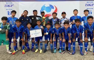 Akademi Persib Cimahi bakal tampil di Gothia Cup 2025. (Dok Akademi Persib Cimahi)