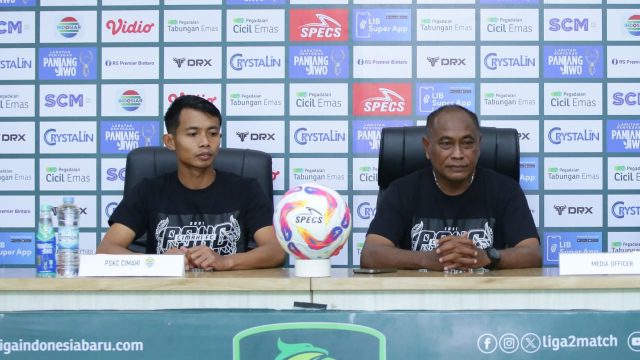 Pelatih PSKC Cimahi, Kas Hartadi. Pelatih PSKC Cimahi, Kas Hartadi. (Media officer PSKC)