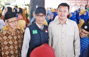 Hadiri Resepsi Milad ke-112 Muhammadiyah, Dhani Wirianata: Kemakmuran Spirit Bersama