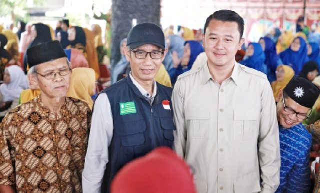 Hadiri Resepsi Milad ke-112 Muhammadiyah, Dhani Wirianata: Kemakmuran Spirit Bersama