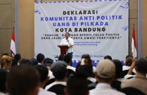 Haru – Dhani Deklarasi Satgas HD Anti Politik Uang, Tolak Politik Uang