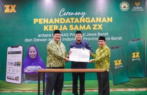 Optimalkan Penghimpunan ZIS, BAZNAS Jawa Barat Gandeng DMI