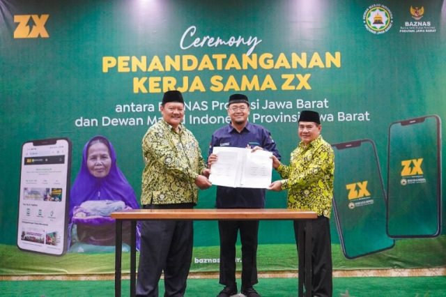 Optimalkan Penghimpunan ZIS, BAZNAS Jawa Barat Gandeng DMI