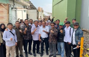 Komisi C Tinjau Pembangunan Rumah Deret Tamansari