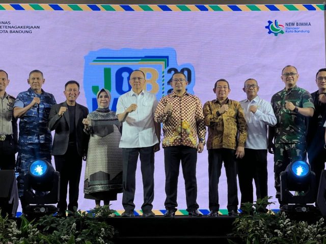 Wakil ketua DPRD Kota Bandung Sambut Baik Job Fair Disnaker Kota Bandung