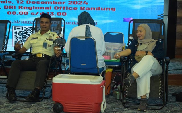 BRI Regional Office Bandung Gelar Rangkaian Kegiatan Sosial Meriahkan HUT Ke-129 BRI