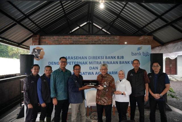 Guna Akselerasi Bisnis Sektor Peternakan, bank bjb Lakukan Kunjungan ke PT Agro Sari Satwa di Bali (1)