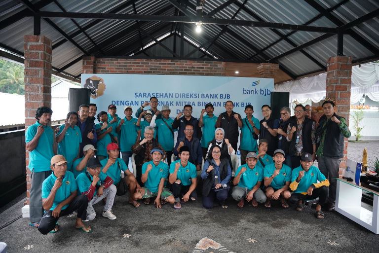 Guna Akselerasi Bisnis Sektor Peternakan, bank bjb Lakukan Kunjungan ke PT Agro Sari Satwa di Bali (2)