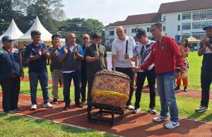 Pembukaan Kejuaraan SAP Bandung Open V Tahun 2024.