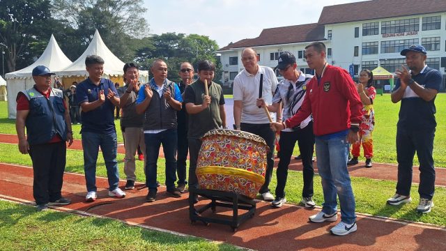 Pembukaan Kejuaraan SAP Bandung Open V Tahun 2024.