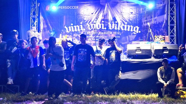 Viking Persib Club District Roadshow 2024. (Fifi Nofita)