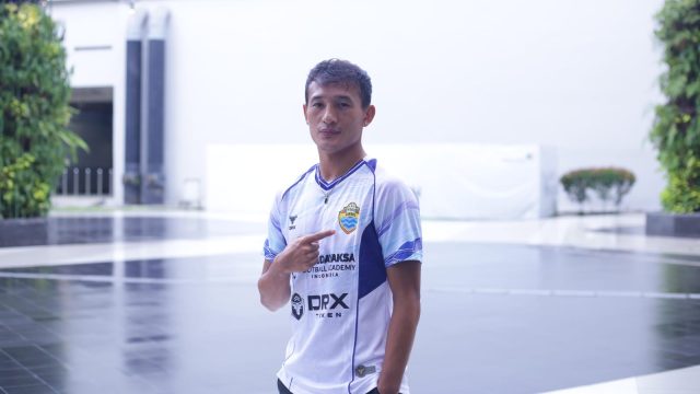 Pemain PSKC Cimahi, Chencho Gyeltshen. (Media officer PSKC)