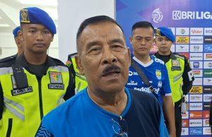 Komisaris PT Persib Bandung Bermartabat (PBB), Umuh Muchtar. (Fifi Nofita)
