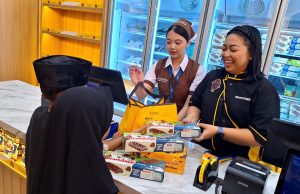 Tiramisusu by Chocomory Buka Store Keenam di Kota Baru Parahyangan. (Arf)