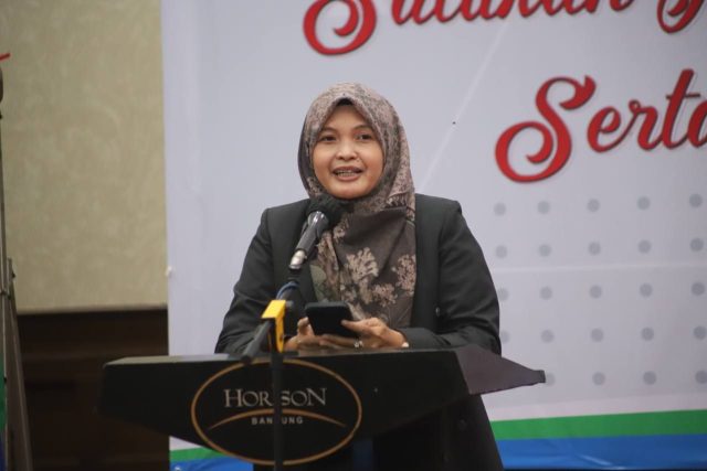 Susi Sulastri : DPRD Dukung Kota Bandung Tuan Rumah Peparda