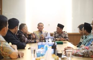 Silaturahmi dengan Muhammadiyah, Ketua DPRD Bahas Solusi Masalah di Kota Bandung