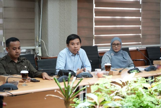 Agus Hermawan Minta Proyek Ducting Segera Dirapikan Sebelum Akhir Tahun