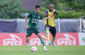 PSKC Cimahi saat menghadapi tuan rumah Persikota Tangerang. (Media officer PSKC)