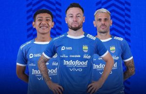 Hadapi Putaran Kedua Liga 1 Persib Resmi Dapat Sponsor Baru. (Media officer Persib)