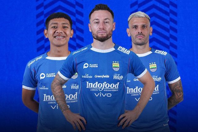Hadapi Putaran Kedua Liga 1 Persib Resmi Dapat Sponsor Baru. (Media officer Persib)