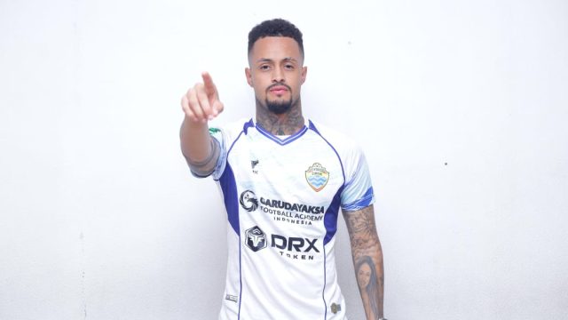 Pemain PSKC Cimahi, Joao Rodriguez. (Media officer PSKC)