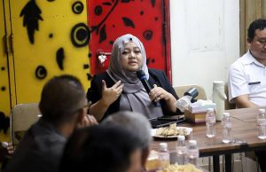 Indri Rindani Dorong Penyelesaian Masalah Pedagang Pasar Baru