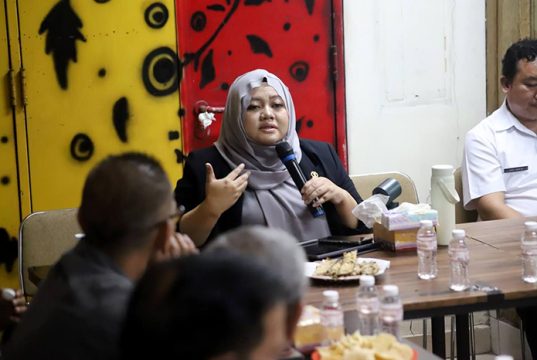 Indri Rindani Dorong Penyelesaian Masalah Pedagang Pasar Baru