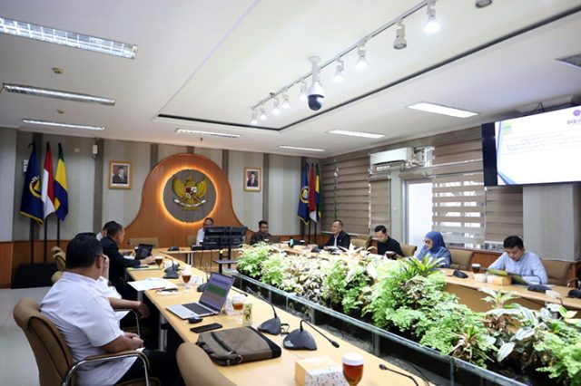 Komisi III Gelar Raker Bersama Dishub dan Diskominfo Kota Bandung