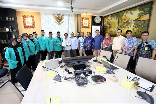 DPRD Gelar Audiensi Bersama DPD LPQQ Kota Bandung