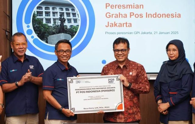 Menuju Inovasi Logistik Nasional, PosIND Resmikan GPI Jakarta
