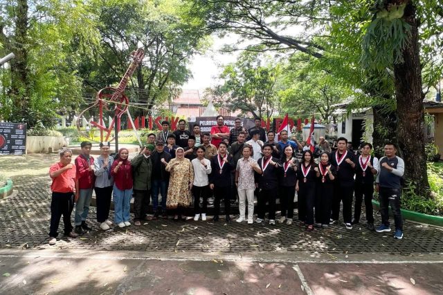 Rieke Suryaningsih Hadiri Pelantikan GMNI Cabang Bandung