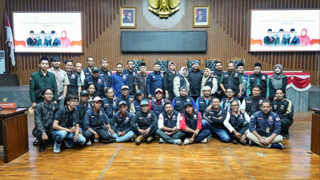 Ketua BK DPRD Kota Bandung Terima Audiensi Relawan Bongsor