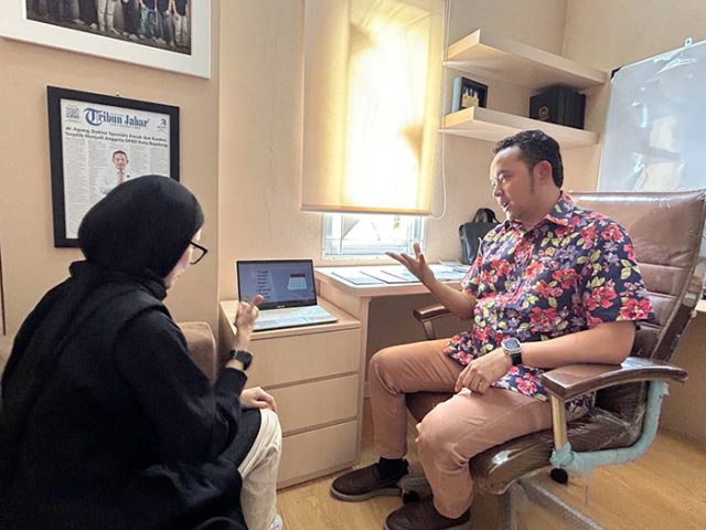 dr. Agung Firmansyah: Komunitas Tuli Adalah Orang-Orang Hebat