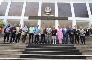 DPRD Sambut Kunjungan Delegasi Public Accounts Committee Malaysia