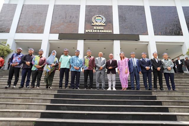 DPRD Sambut Kunjungan Delegasi Public Accounts Committee Malaysia