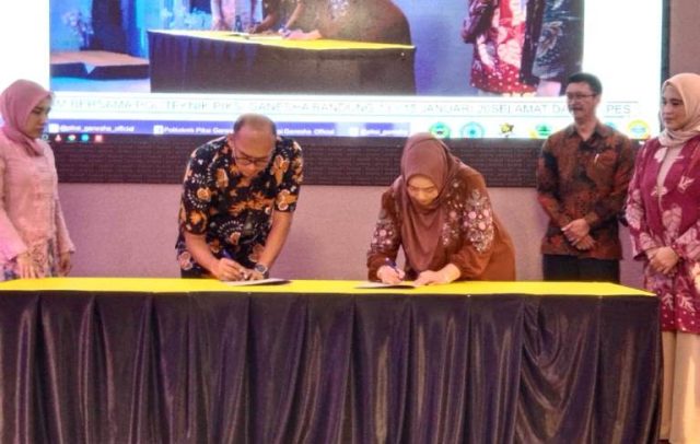 USB YPKP Bandung Bersama Wadhwani Operating Foundation Tandatangani Nota Kesepahaman