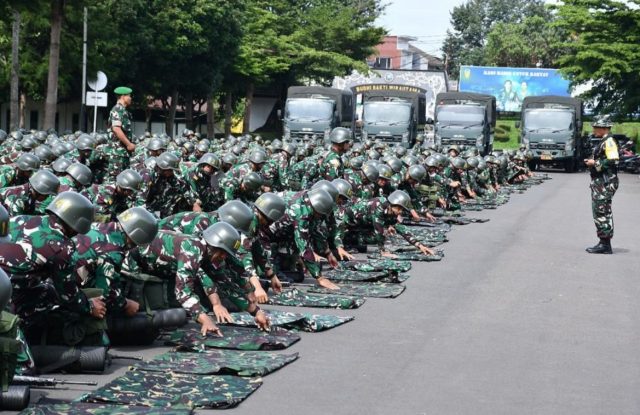 Bandung Kota Seribu Bintang: Pusat Berkumpulnya Perwira Tinggi TNI dan Polri