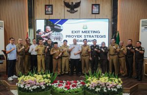 Pemkot dan Kejari Kota Bandung Berkomitmen Lanjutkan Tren Positif Pengawasan Proyek Strategis Daerah