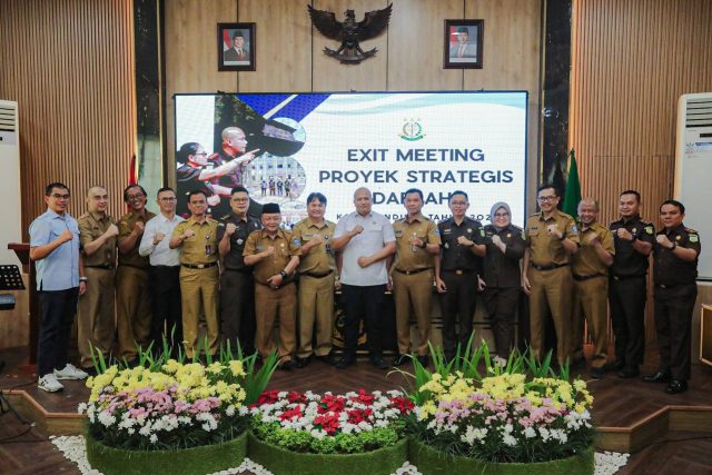 Pemkot dan Kejari Kota Bandung Berkomitmen Lanjutkan Tren Positif Pengawasan Proyek Strategis Daerah