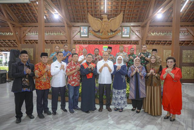 Jelang Perayaan Imlek, Pemkot Bandung Gelar Silaturahmi Bersama Umat Konghucu