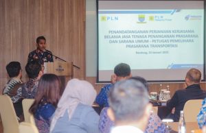 Dishub Kota Bandung dan PT. Haleyora Powerindo Teken Kerjasama Pemeliharaan Penerangan Jalan