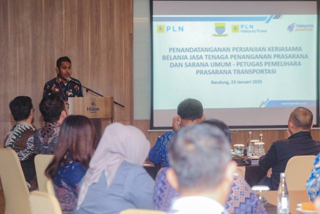 Dishub Kota Bandung dan PT. Haleyora Powerindo Teken Kerjasama Pemeliharaan Penerangan Jalan