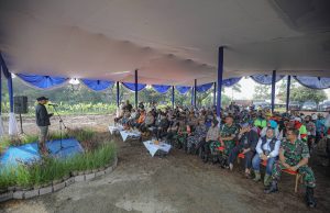 Konservasi Bandung Berkelanjutan Jilid 3: Tanam Ribuan Bibit dan Bangun Kolam Retensi di KBU